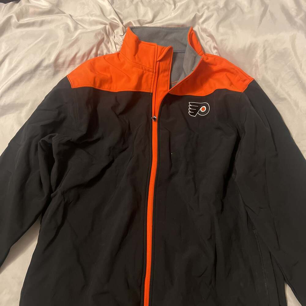 Philadelphia  Flyers Mens Jacket Size Large